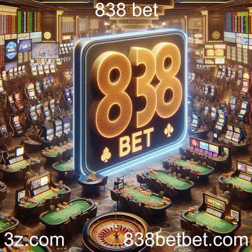 Explorando a Categoria de Apostas no 838 Bet