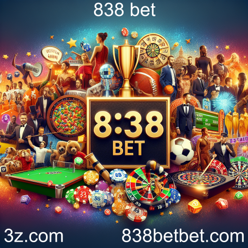 A Emoção dos Jogos de Eventos no 838 Bet