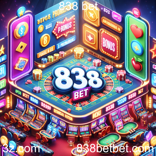 Descubra as Promoções Especiais do 838 Bet