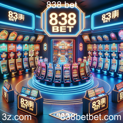 Descubra o Mundo das Máquinas Caça-Níqueis no 838 Bet