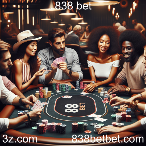 Explorando o Mundo dos Jogos de Mesa no 838 Bet